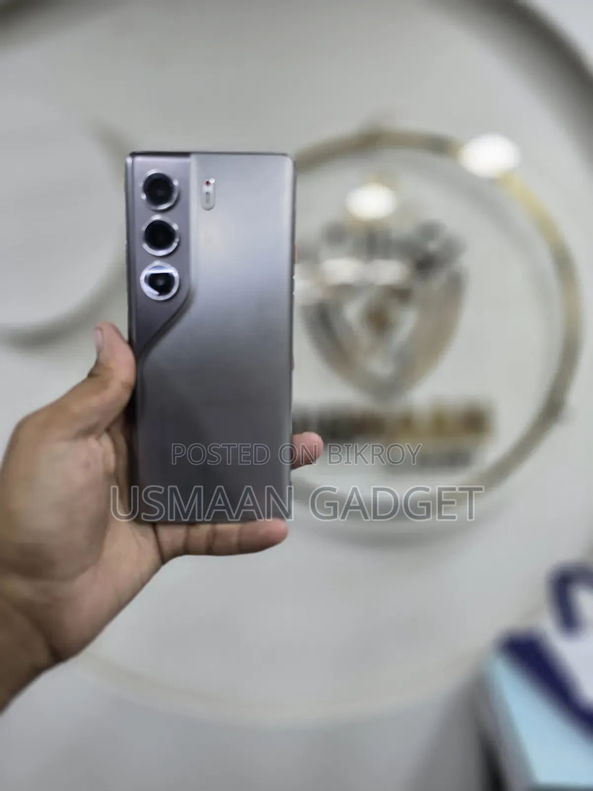 Tecno Camon 40 Pro 4G 256 GB Black
