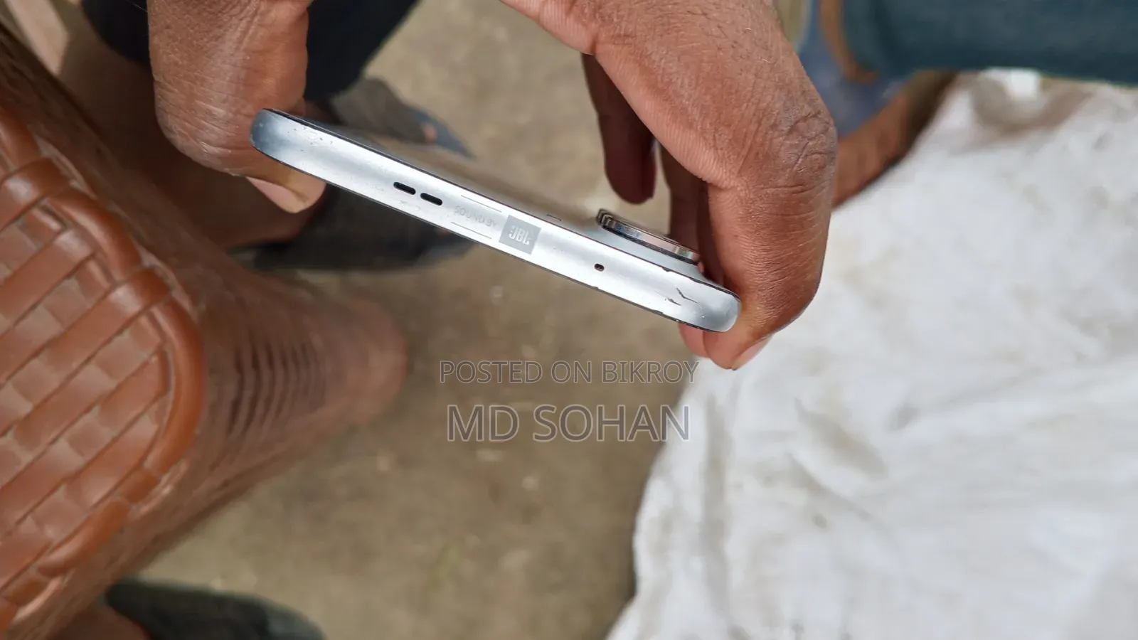 Infinix Hot 60 Pro+ 128 GB White