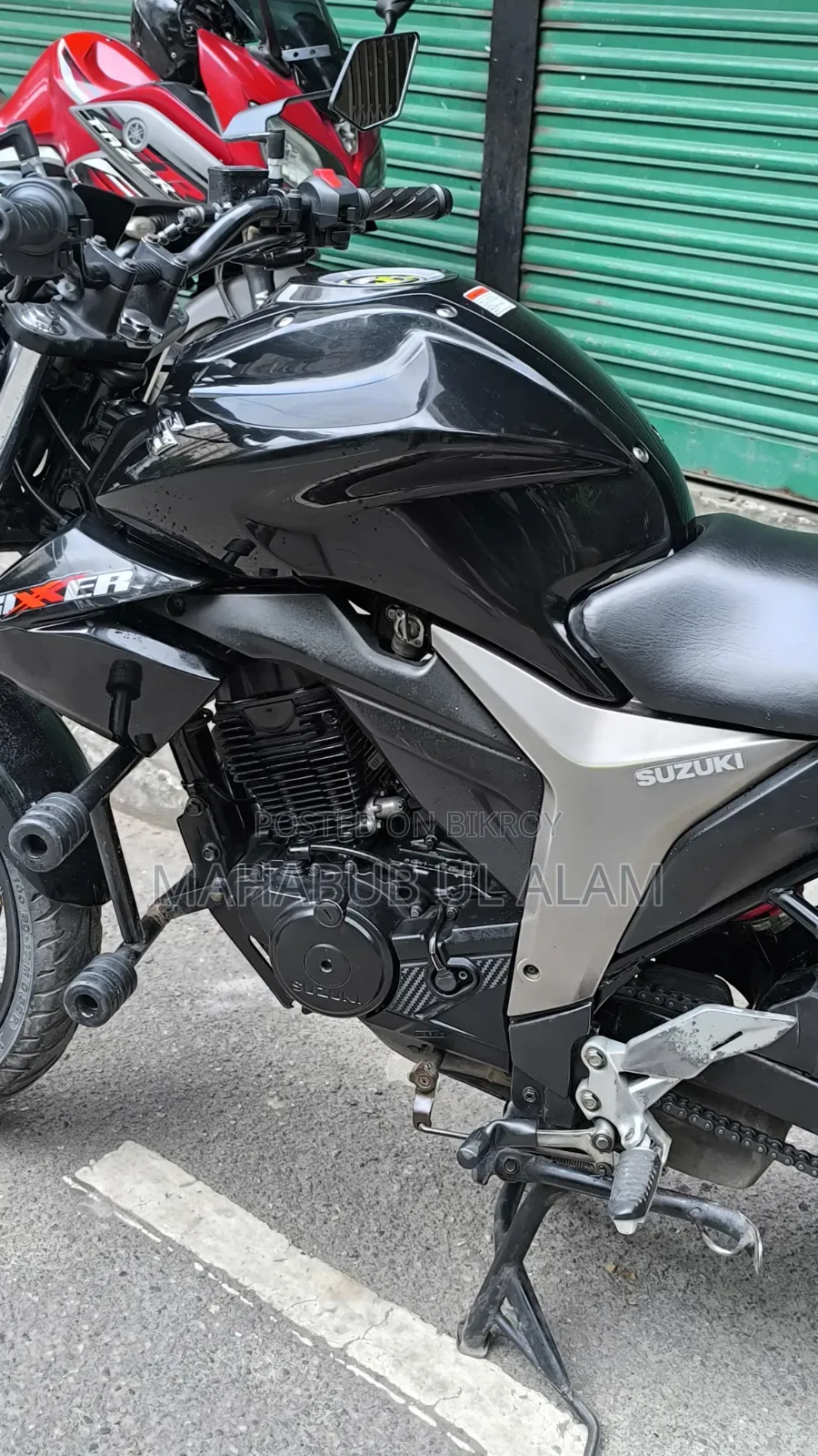Suzuki Gixxer Monotone 2022 Black