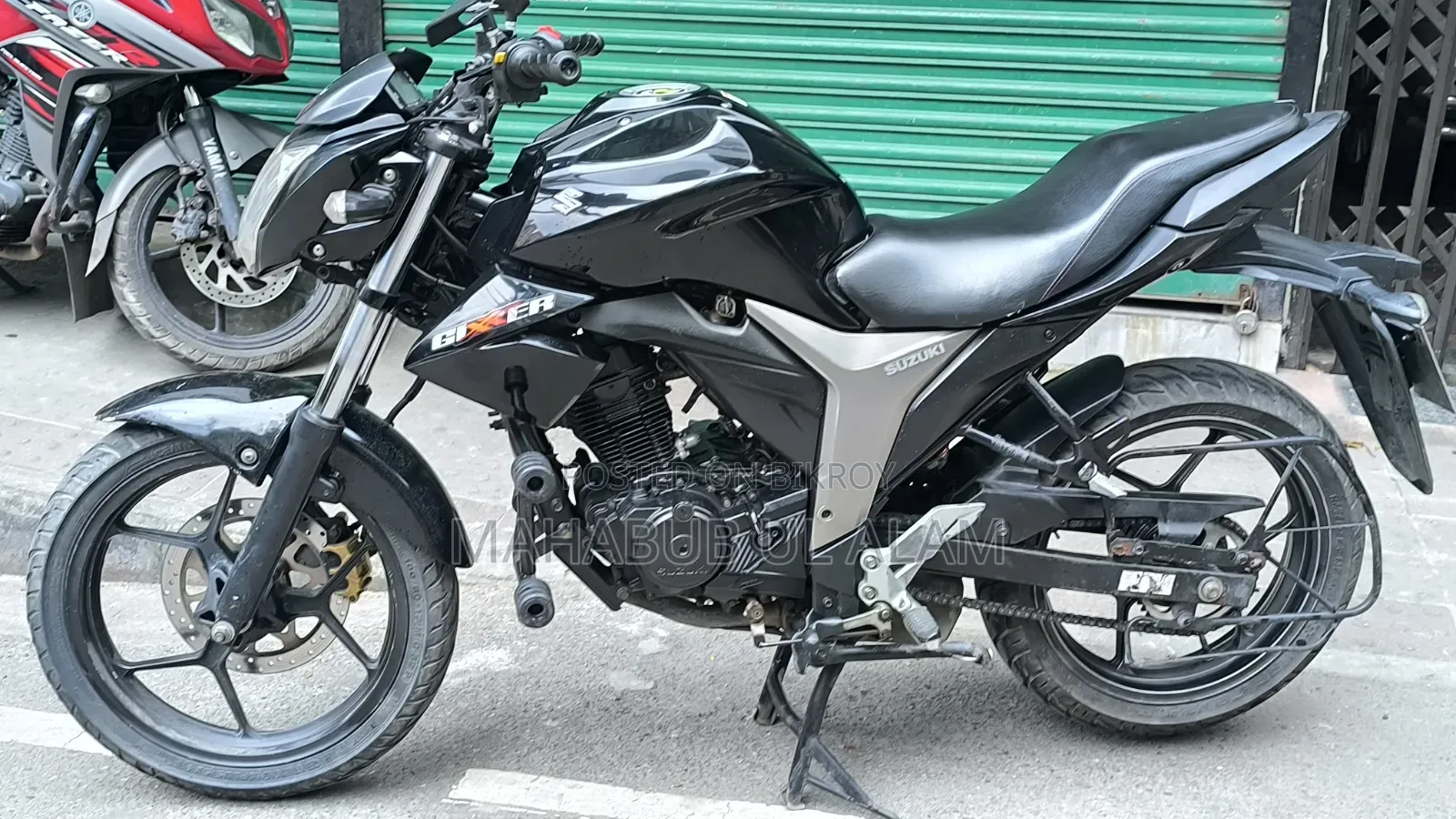 Suzuki Gixxer Monotone 2022 Black