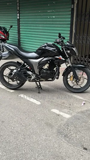 Suzuki Gixxer Monotone 2022 Black