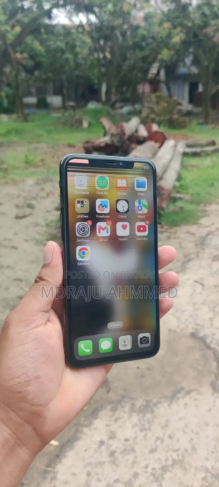 Apple iPhone XS Max 64 GB Silver