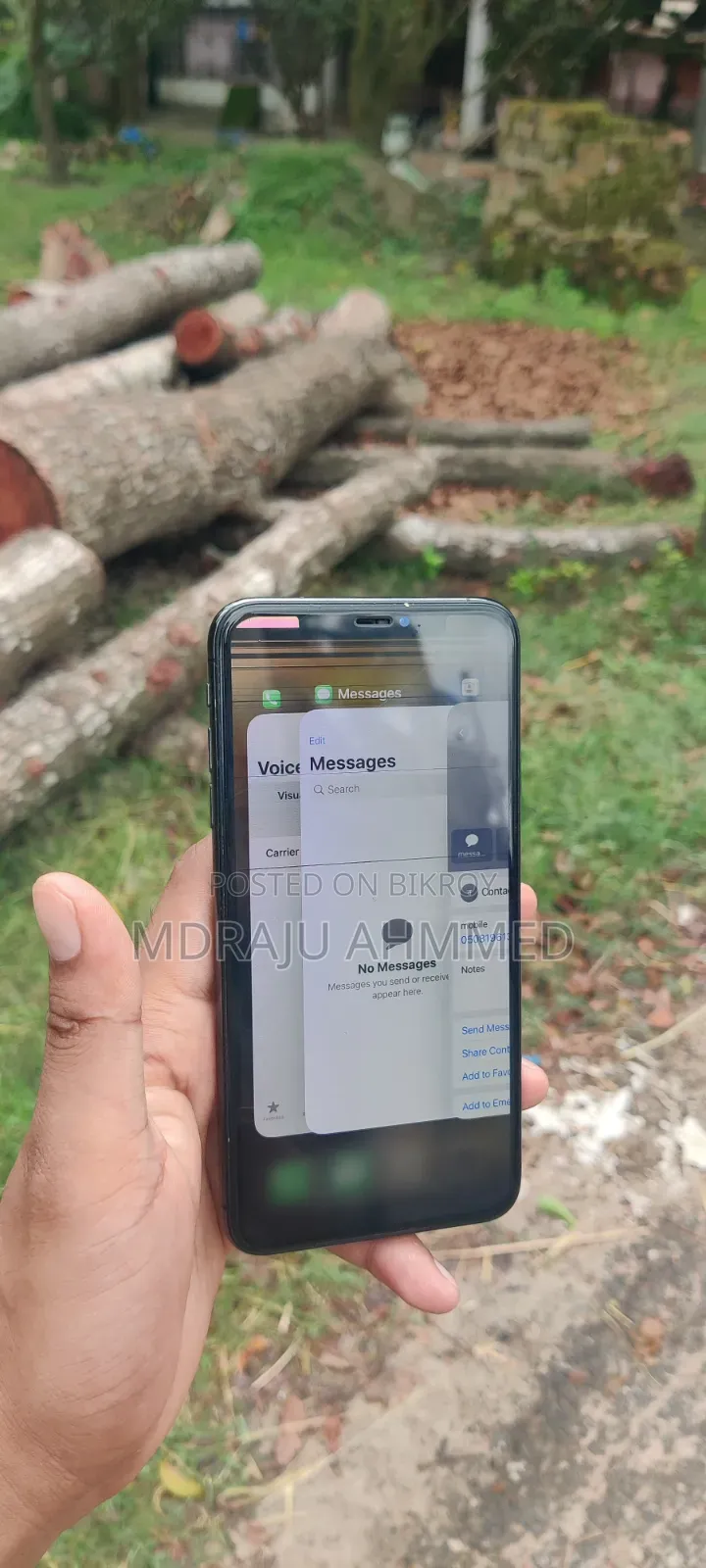 Apple iPhone XS Max 64 GB Silver