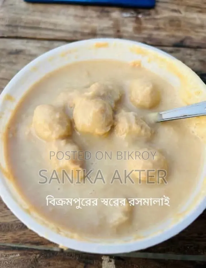 Bikrampur Malai Doi and Roshmalai