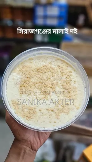 Bikrampur Malai Doi and Roshmalai