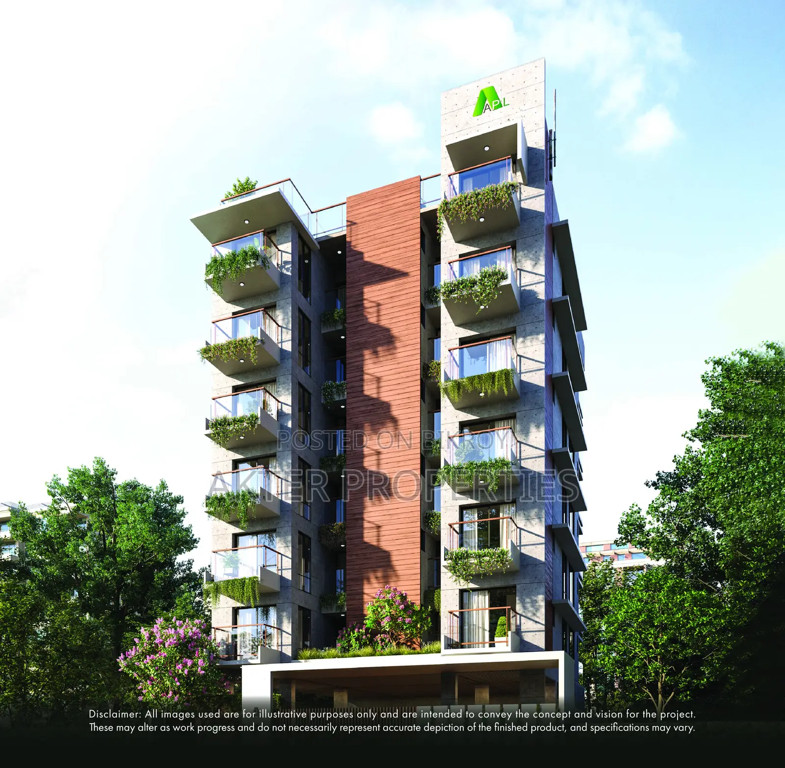 4-Bedroom Apartment in Aftab Nagar for sale