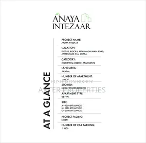 4-Bedroom Apartment in Aftab Nagar for sale