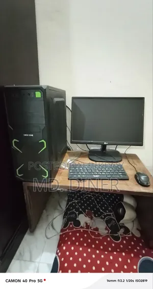 Desktop Computer 4GB Intel Core i3 SSD 128GB