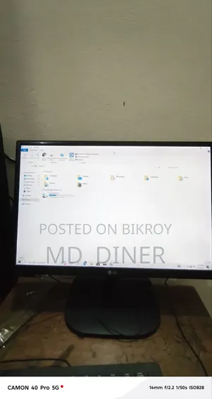 Desktop Computer 4GB Intel Core i3 SSD 128GB