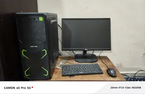 Desktop Computer 4GB Intel Core i3 SSD 128GB