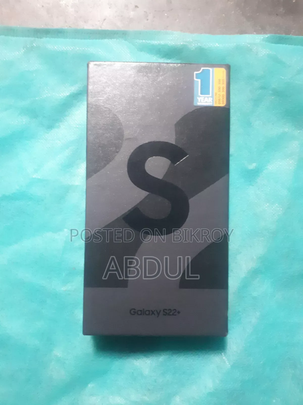 Samsung Galaxy S22+ 5G 256 GB Black