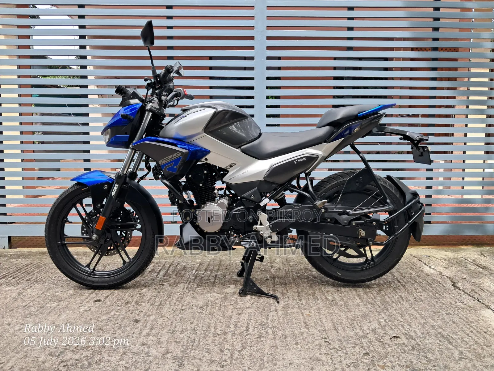 Hero Xtreme 125R 2025 Blue