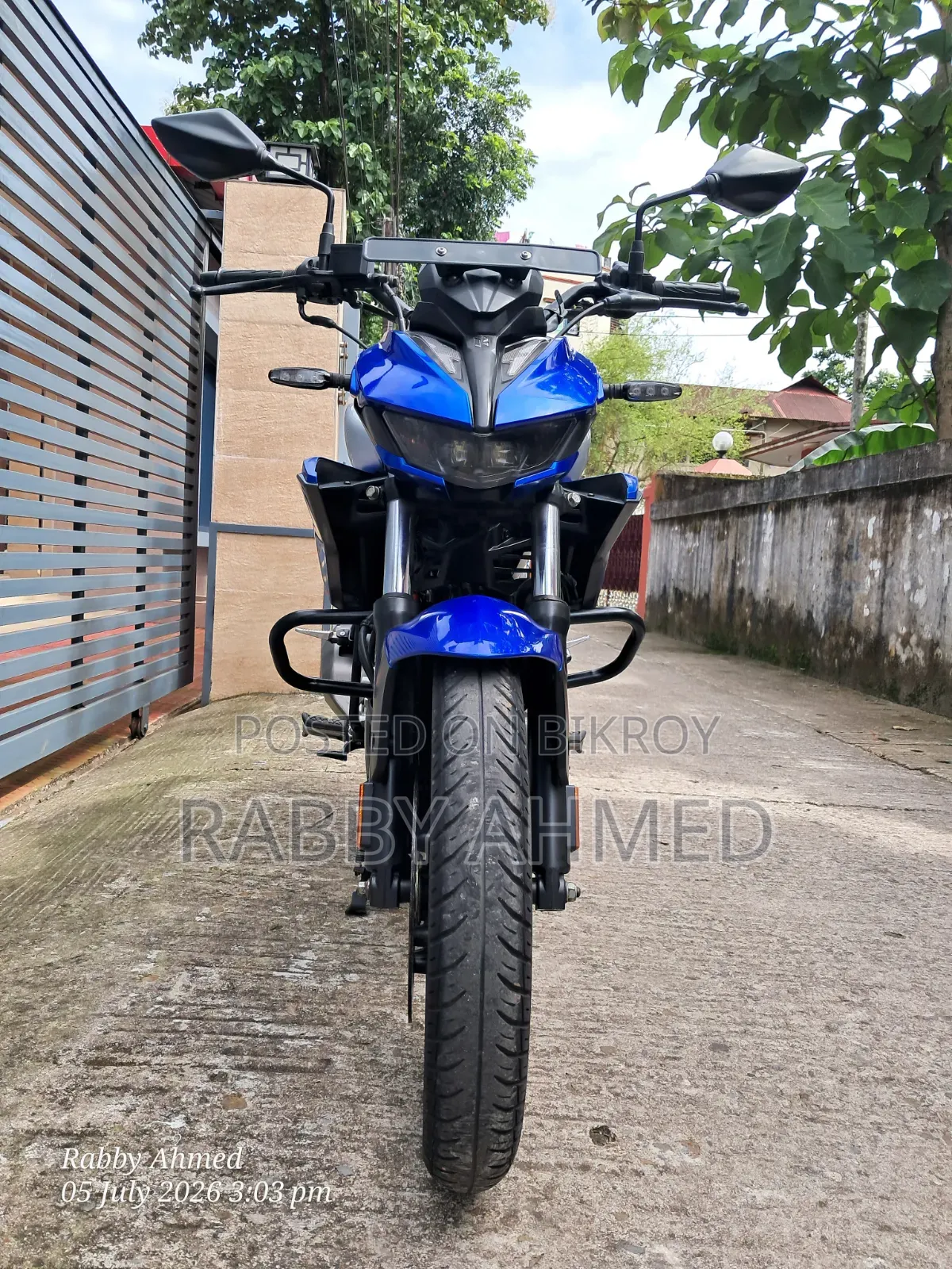 Hero Xtreme 125R 2025 Blue