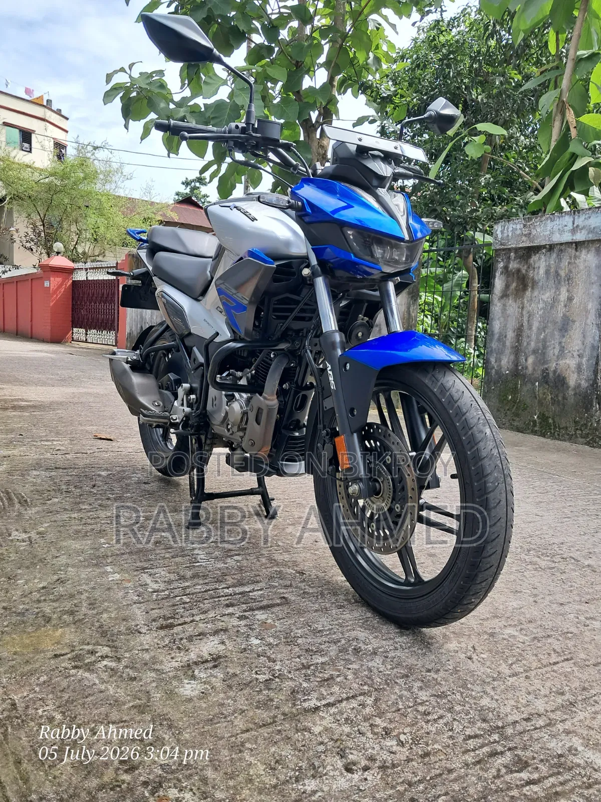 Hero Xtreme 125R 2025 Blue