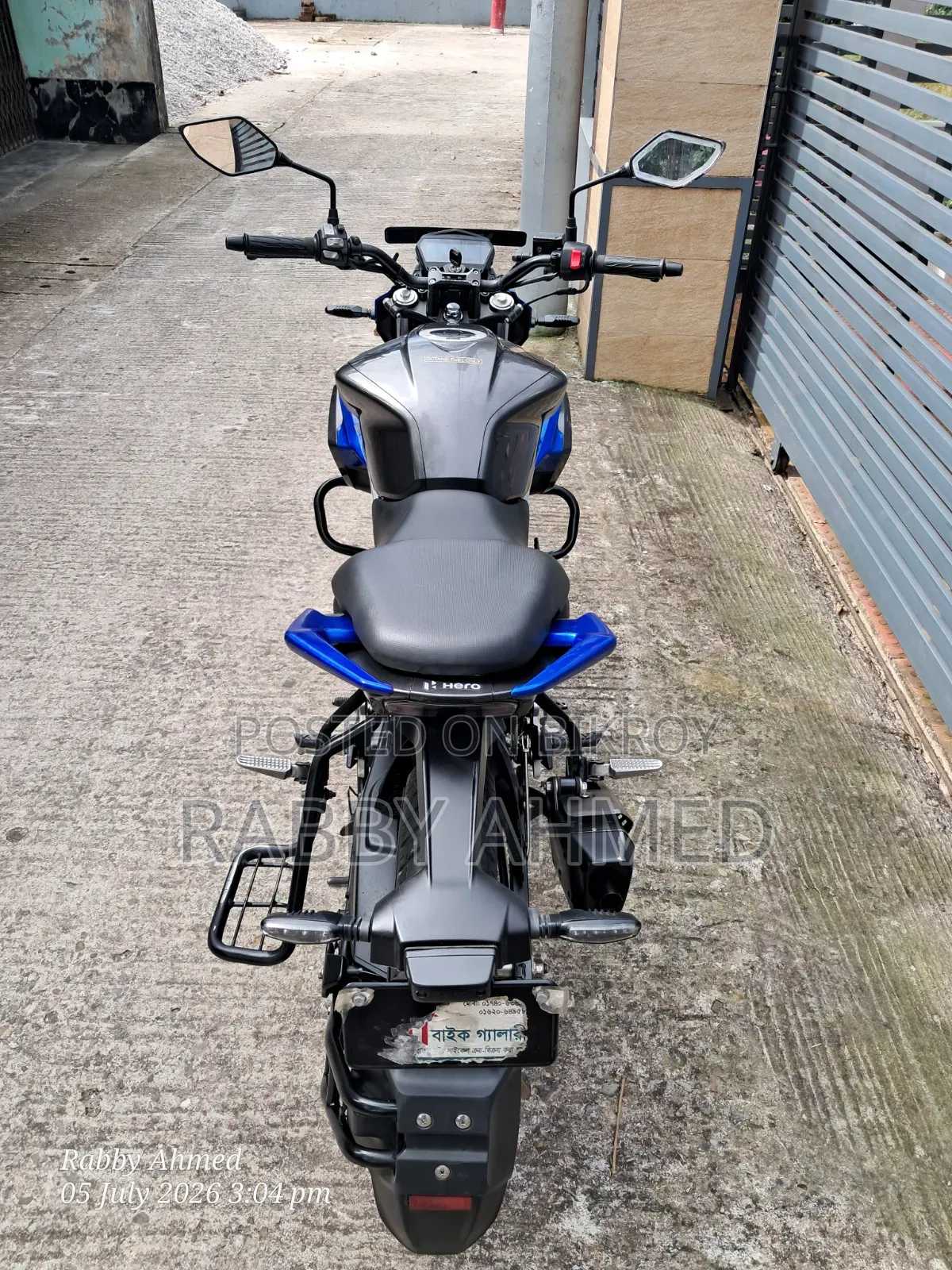 Hero Xtreme 125R 2025 Blue