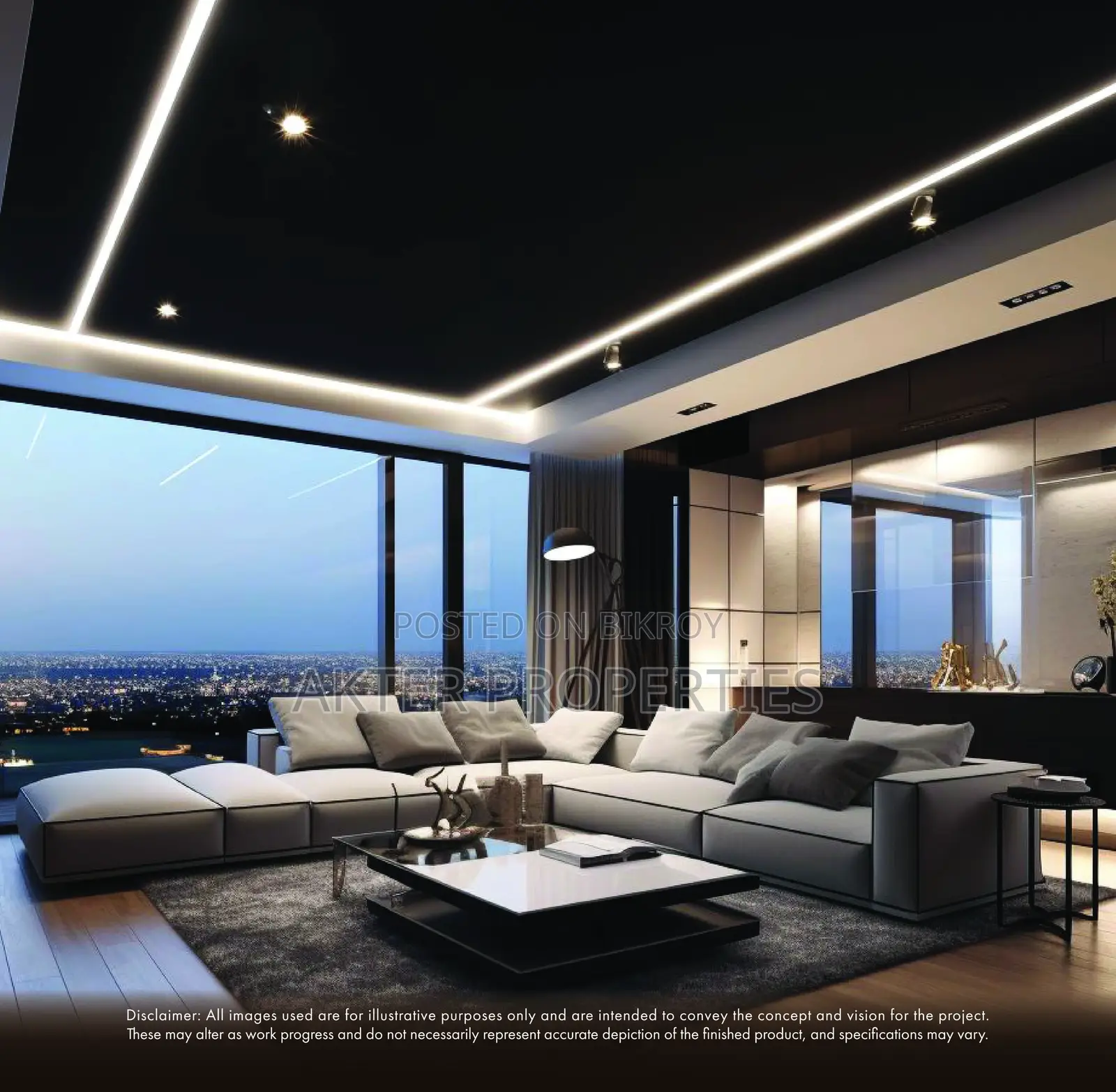 4-Bedroom Apartment in Aftab Nagar for sale