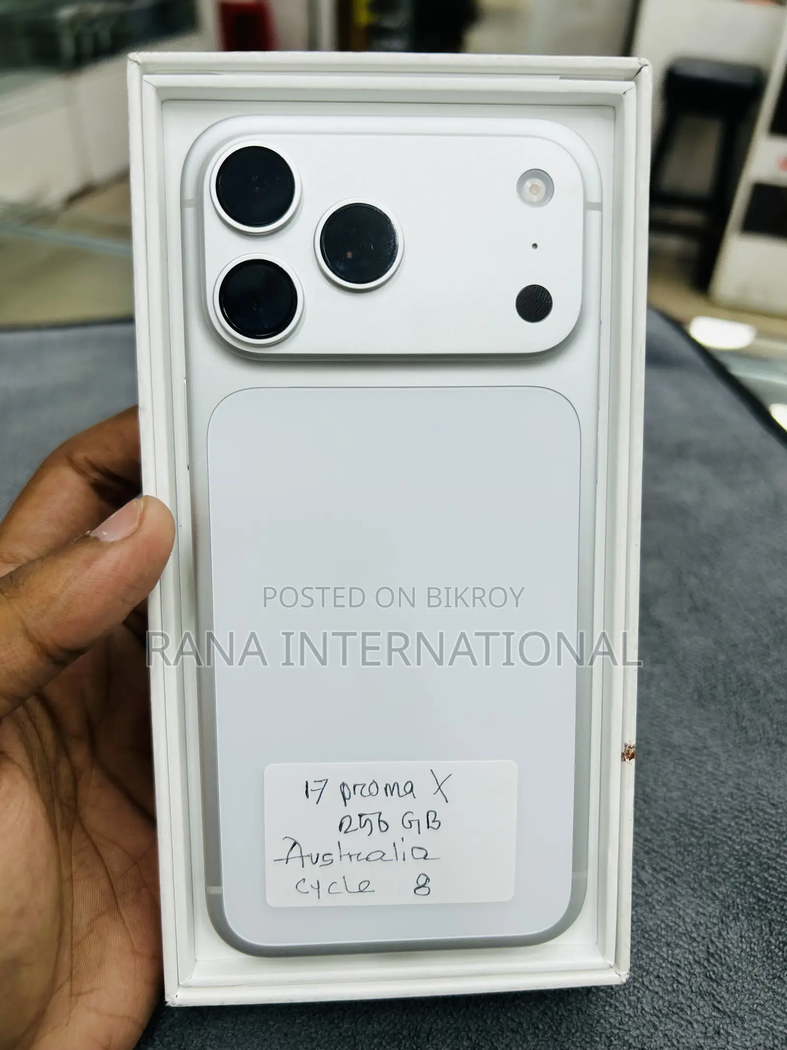 Apple iPhone 17 Pro Max 256 GB Silver