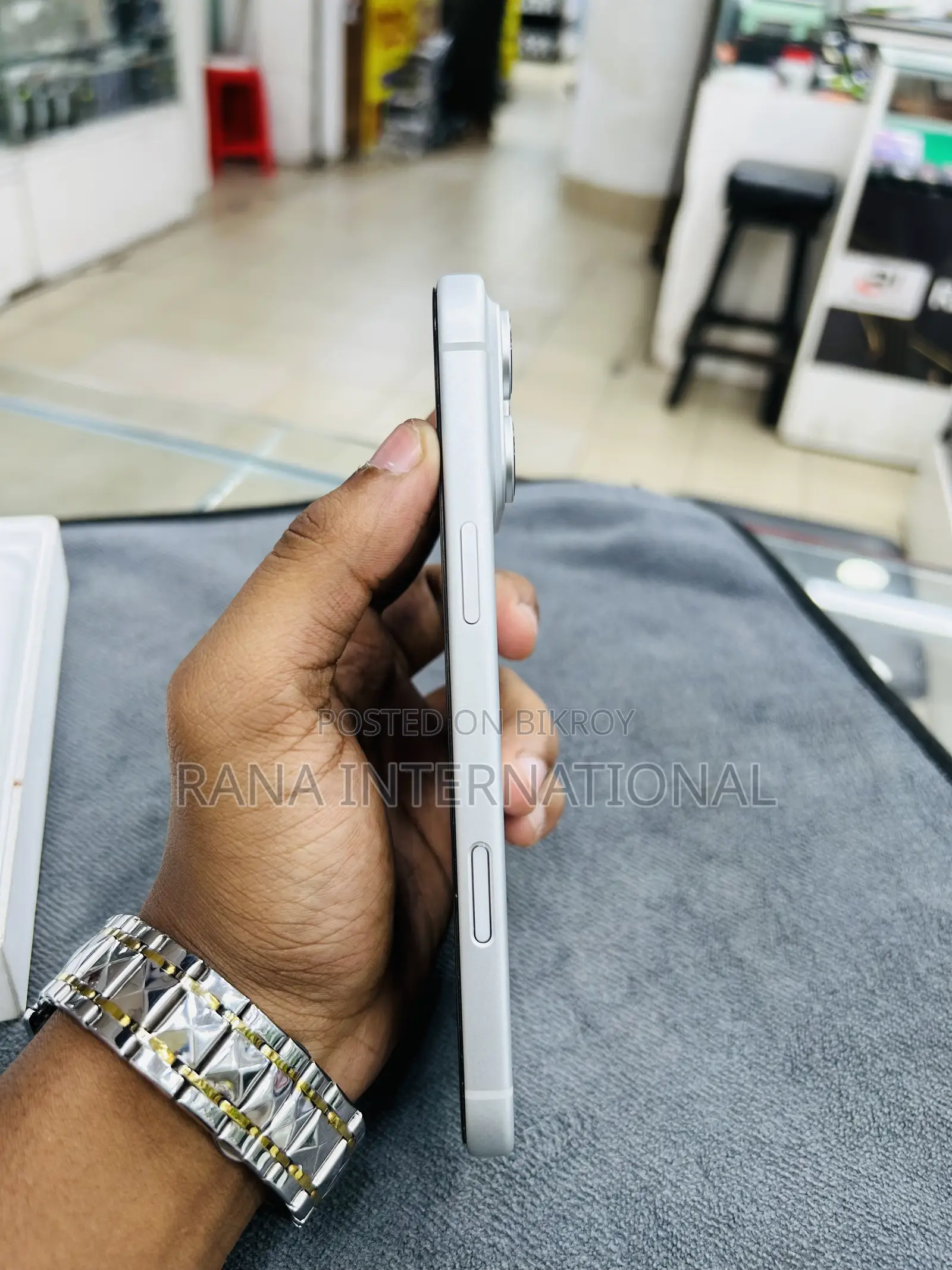 Apple iPhone 17 Pro Max 256 GB Silver