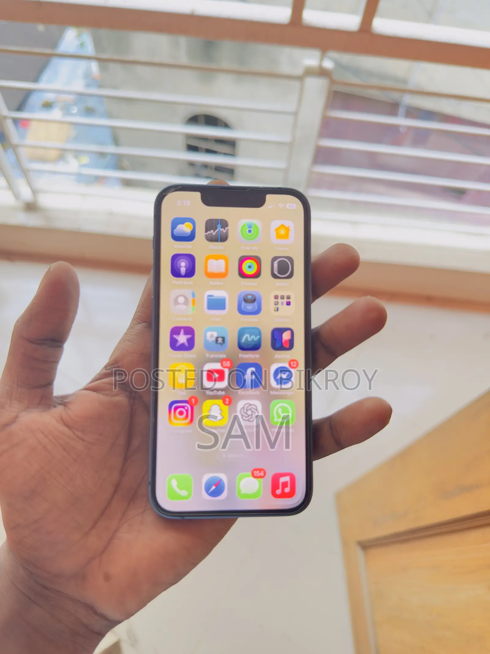 New Apple iPhone 13 Mini 128 GB Blue