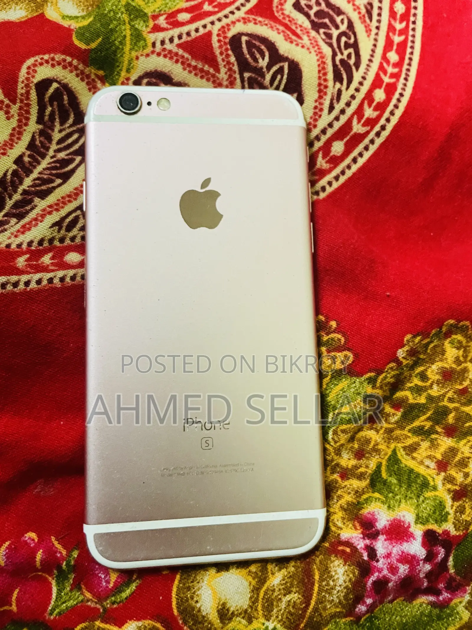 Apple iPhone 6s 16 GB Rose Gold