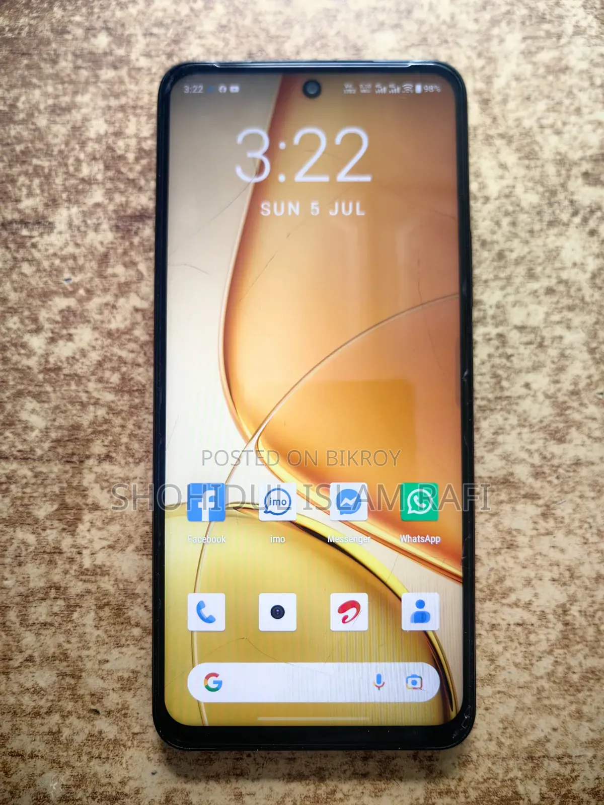 Vivo Y29 4G 128 GB Black