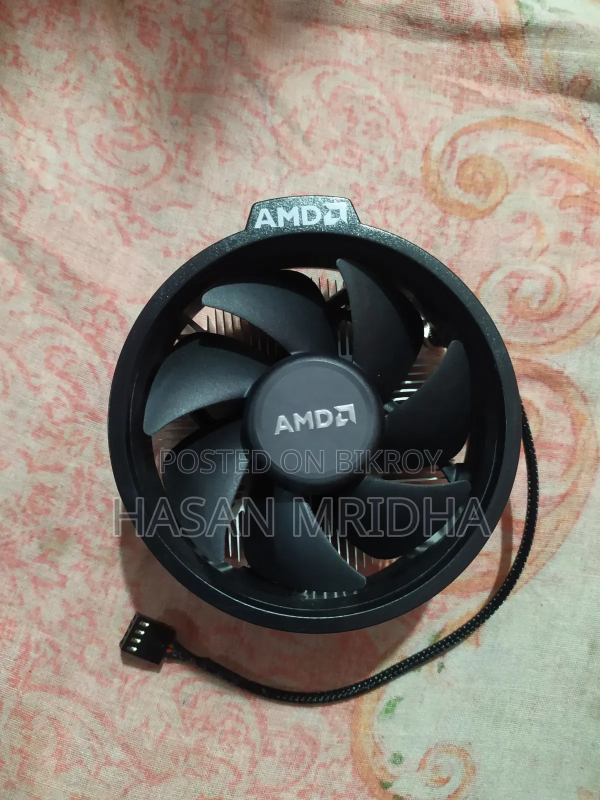 AMD Stock CPU Cooling Fan