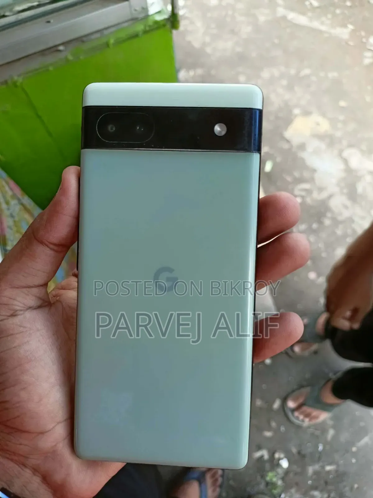 Google Pixel 6a 128 GB Green