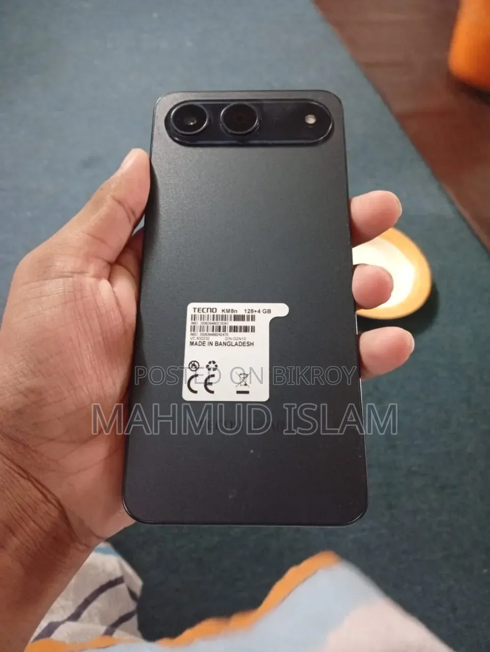 Tecno Spark 40 128 GB Black