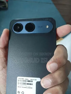 Tecno Spark 40 128 GB Black