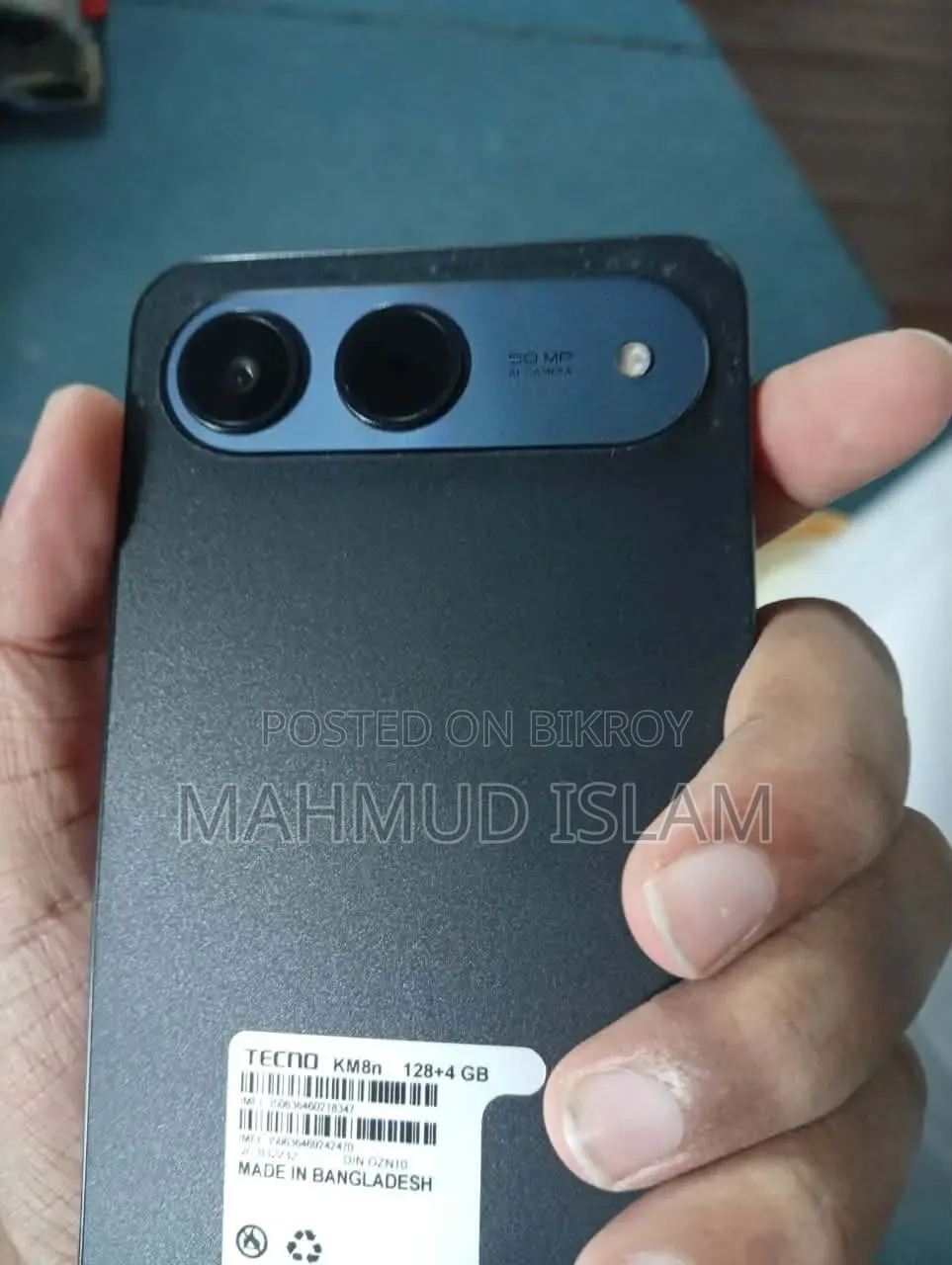 Tecno Spark 40 128 GB Black