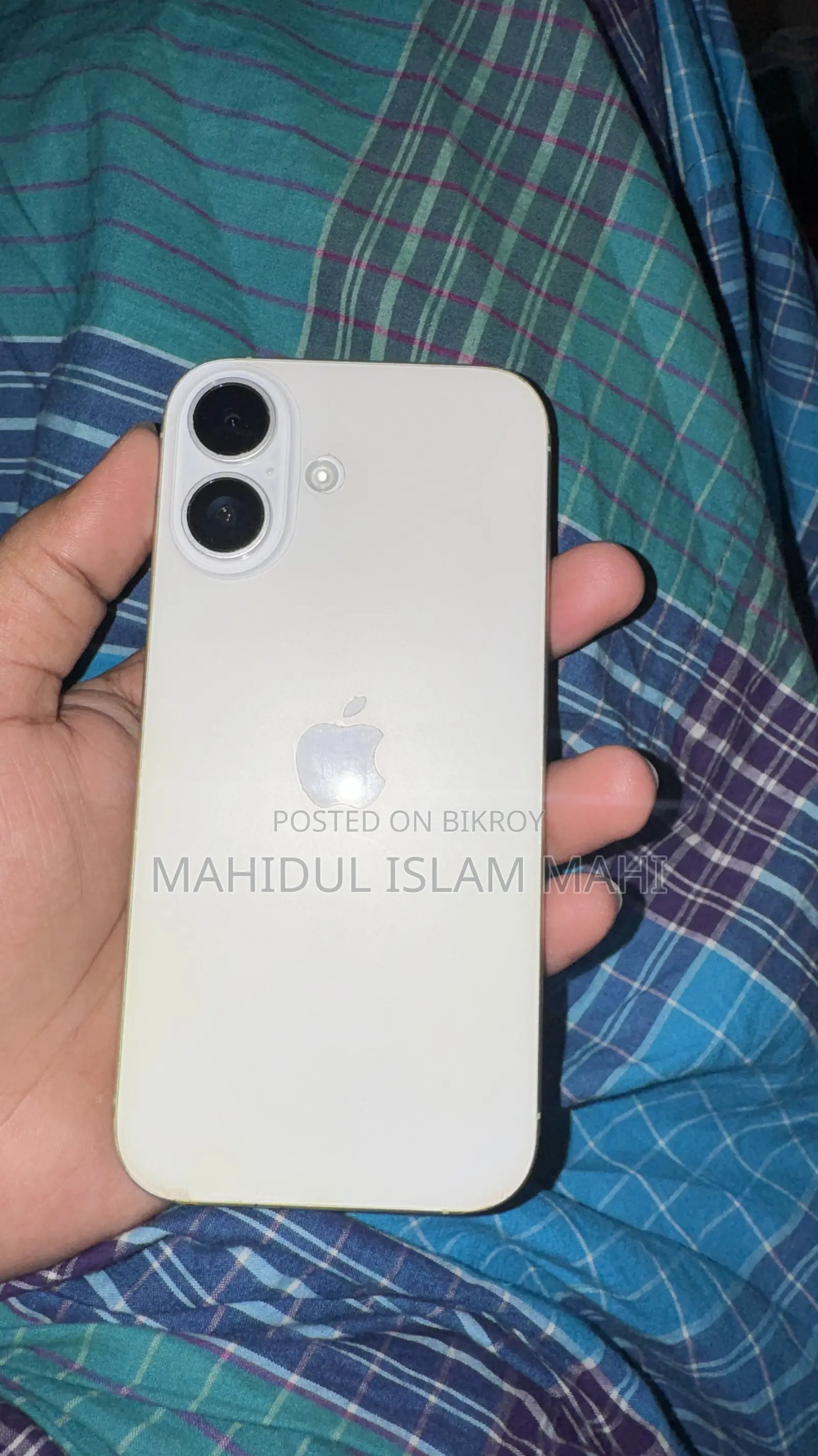 Apple iPhone 16 128 GB White