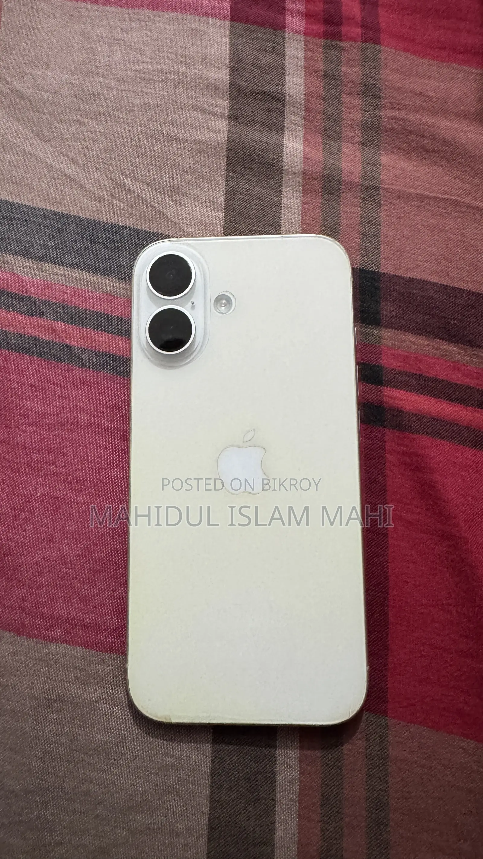 Apple iPhone 16 128 GB White