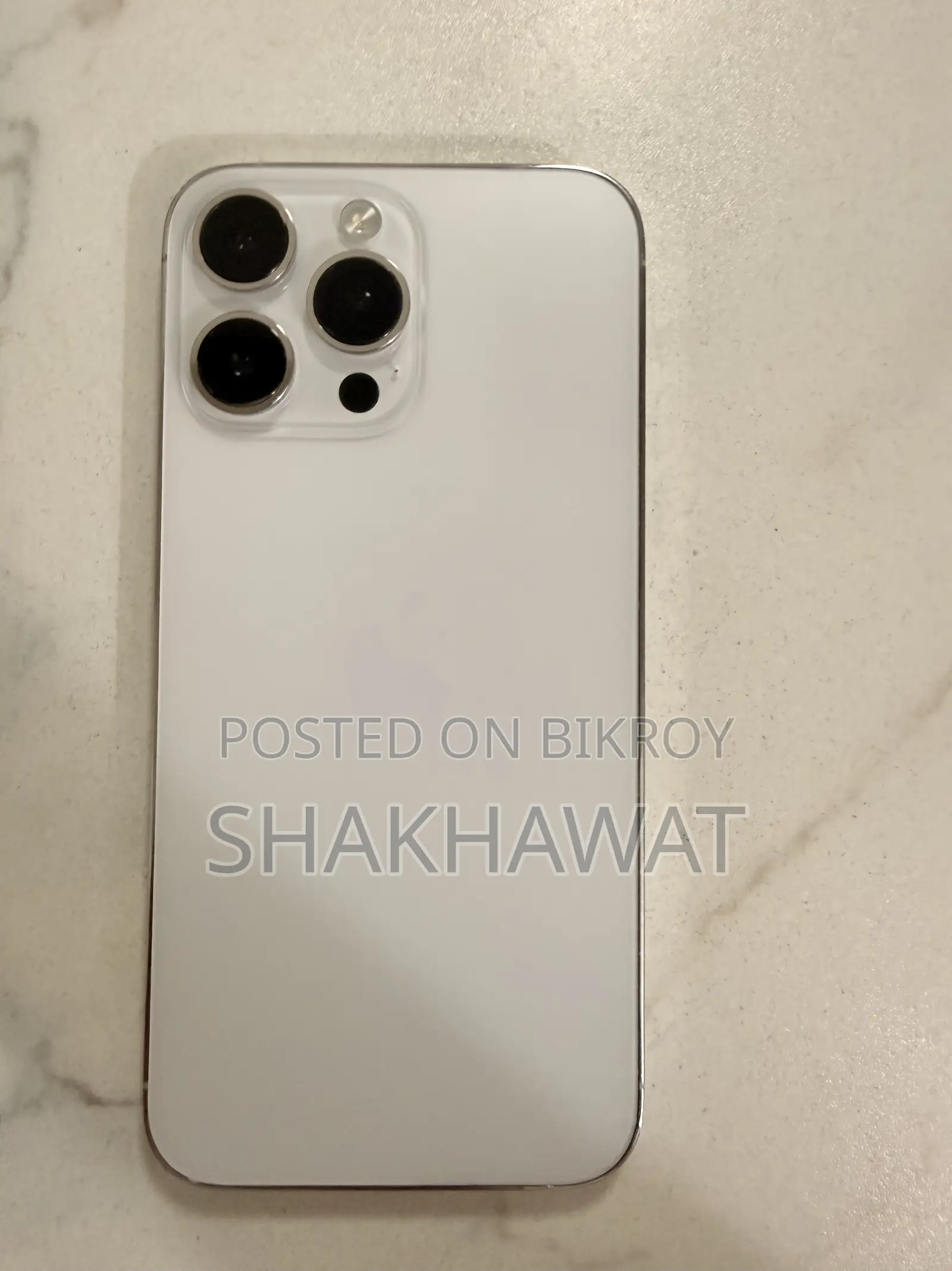 Apple iPhone 14 Pro Max 256 GB White