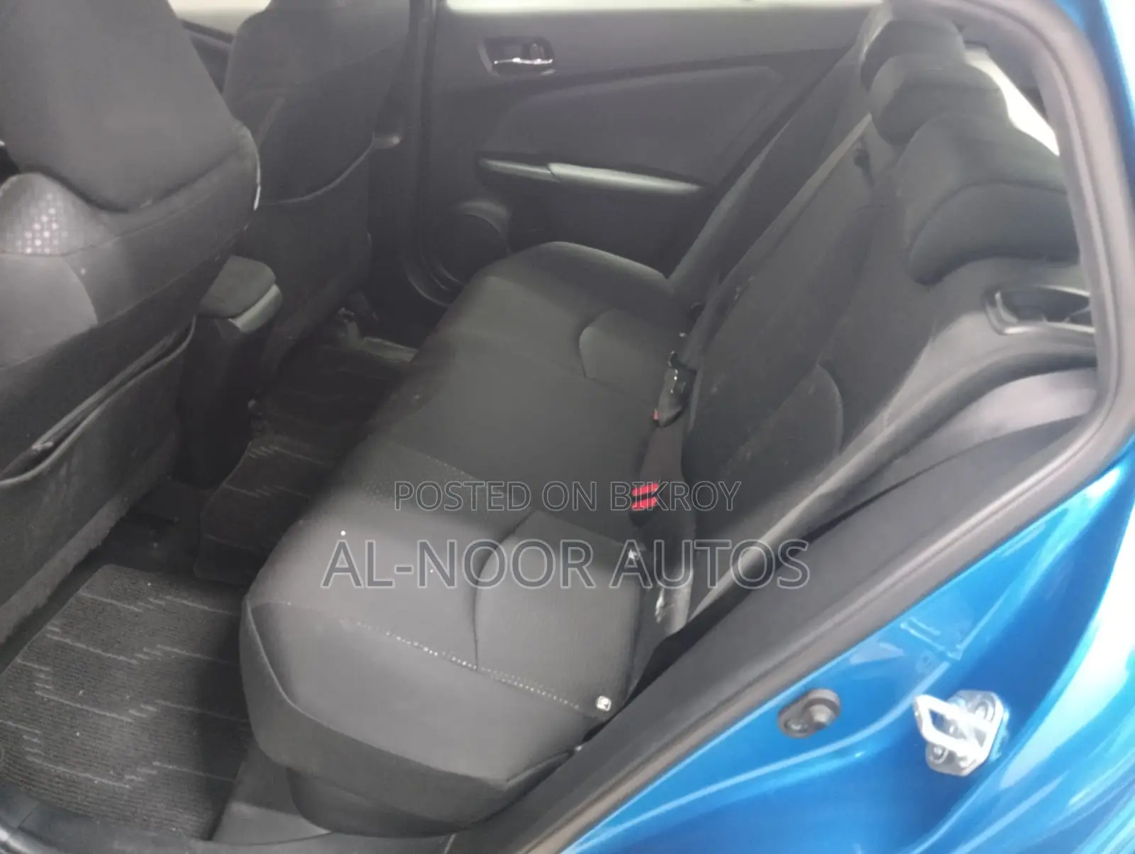 Toyota Prius 2020 Blue