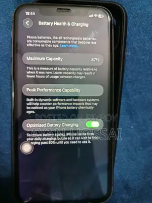 Apple iPhone 11 128 GB Black