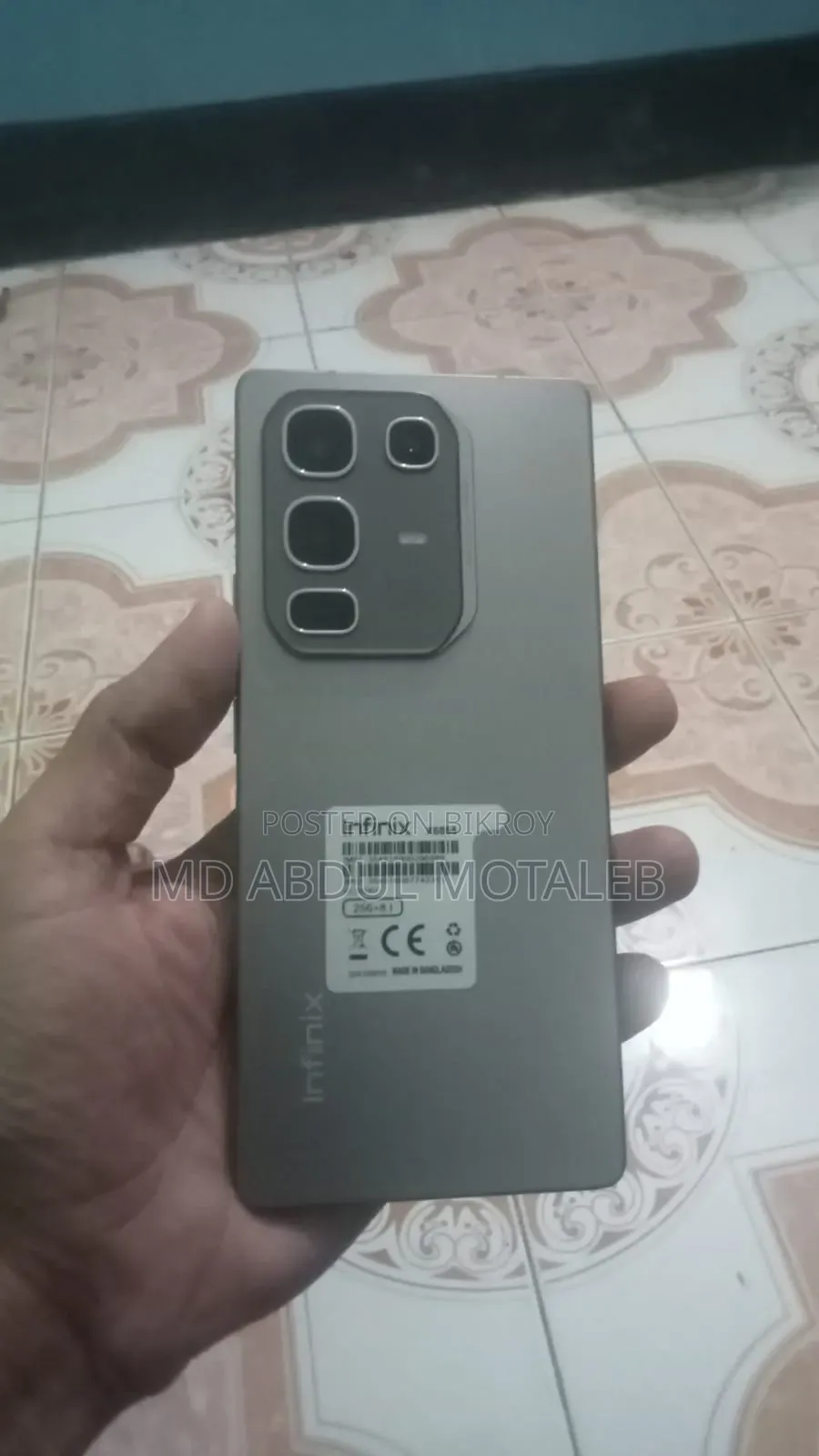 Infinix Note 50 Pro 256 GB