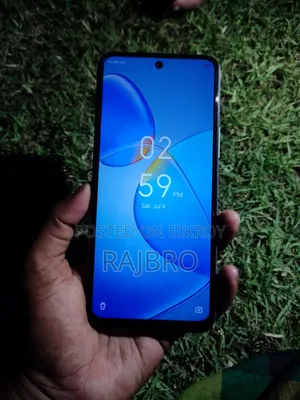 New Infinix Hot 12 128 GB White