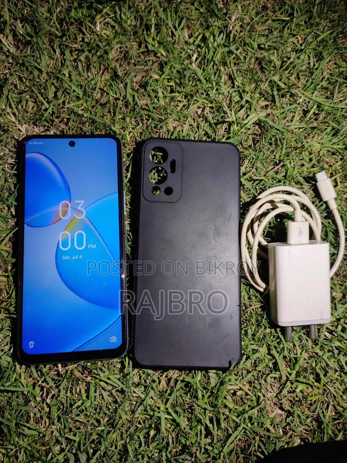 New Infinix Hot 12 128 GB White