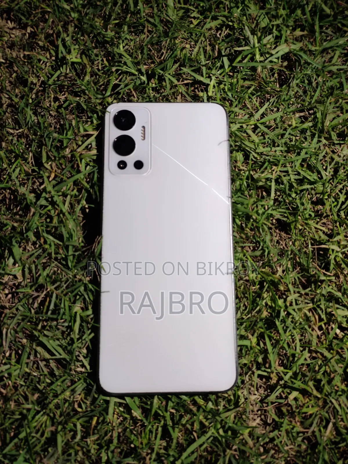 New Infinix Hot 12 128 GB White