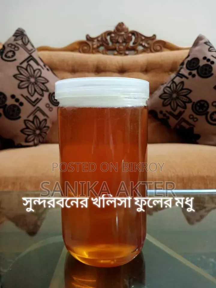 Pure Honey from Natural Hives