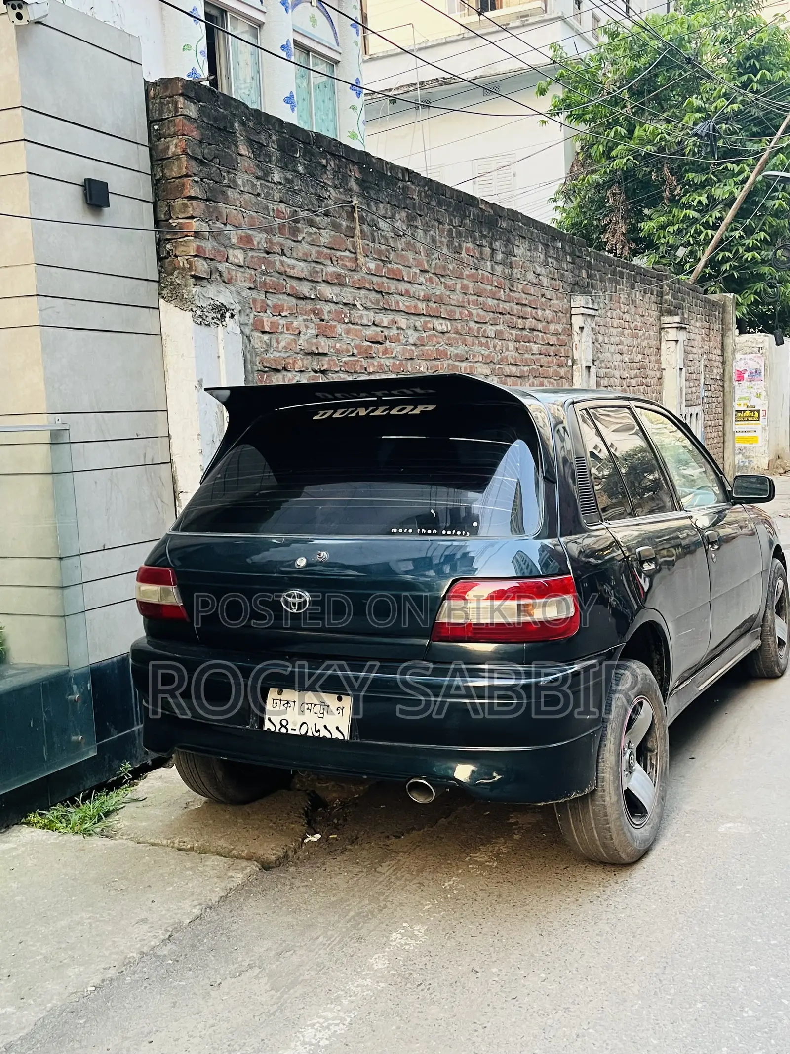 New Toyota Starlet Glanza 1995 Black