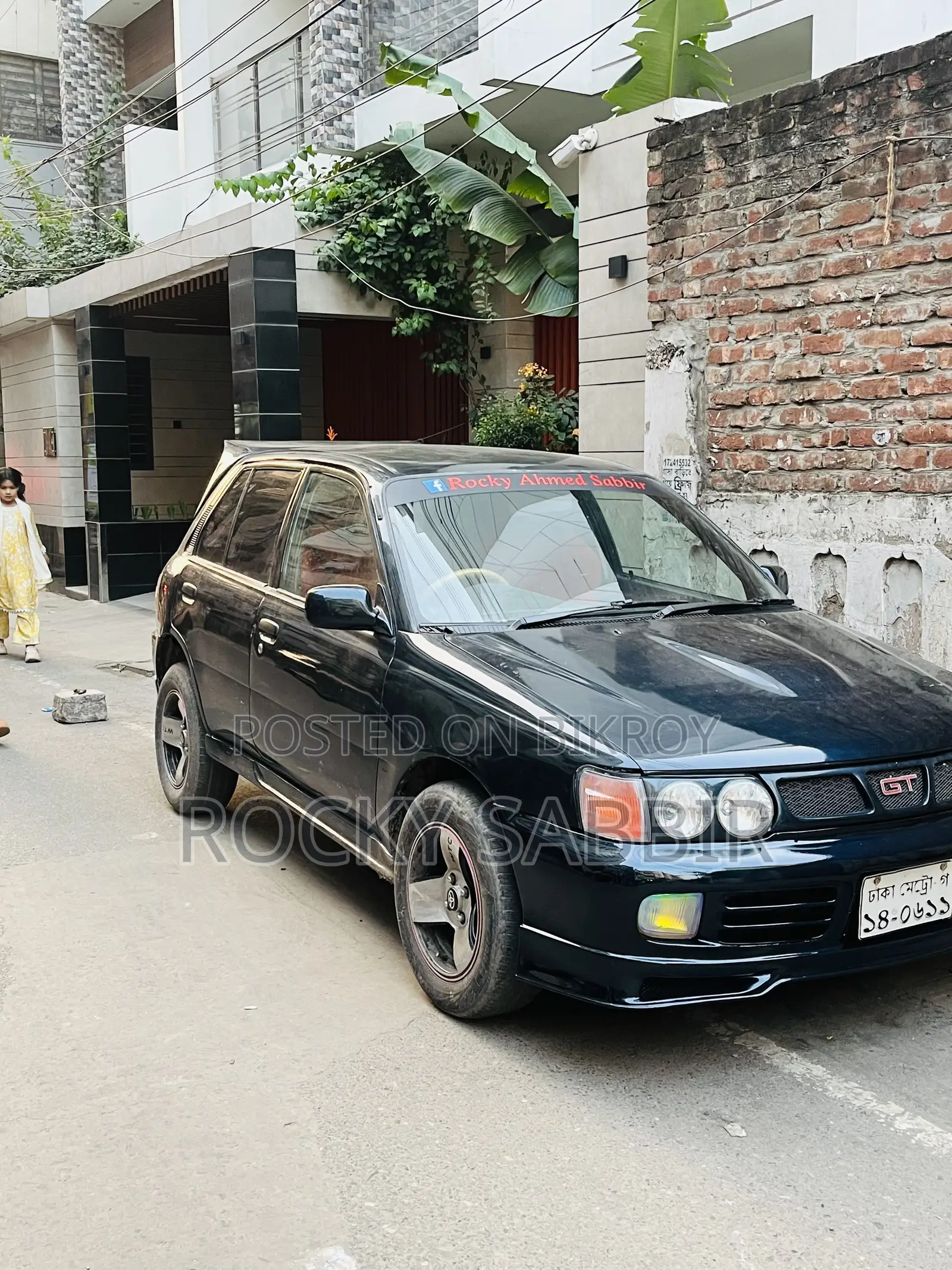 New Toyota Starlet Glanza 1995 Black