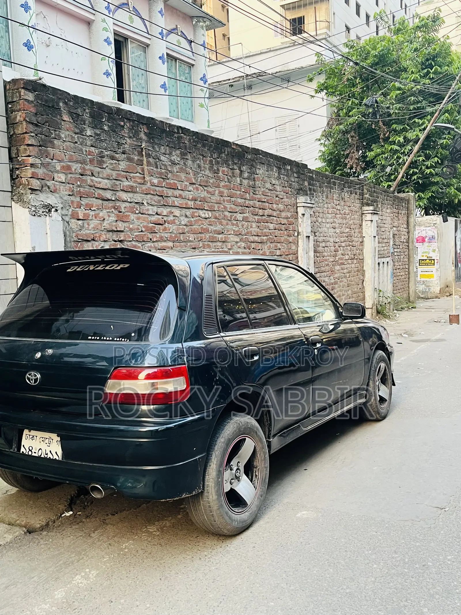New Toyota Starlet Glanza 1995 Black