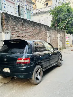 New Toyota Starlet Glanza 1995 Black