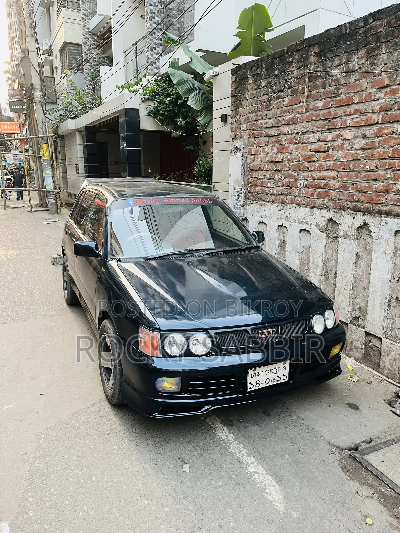 New Toyota Starlet Glanza 1995 Black