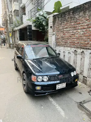 New Toyota Starlet Glanza 1995 Black