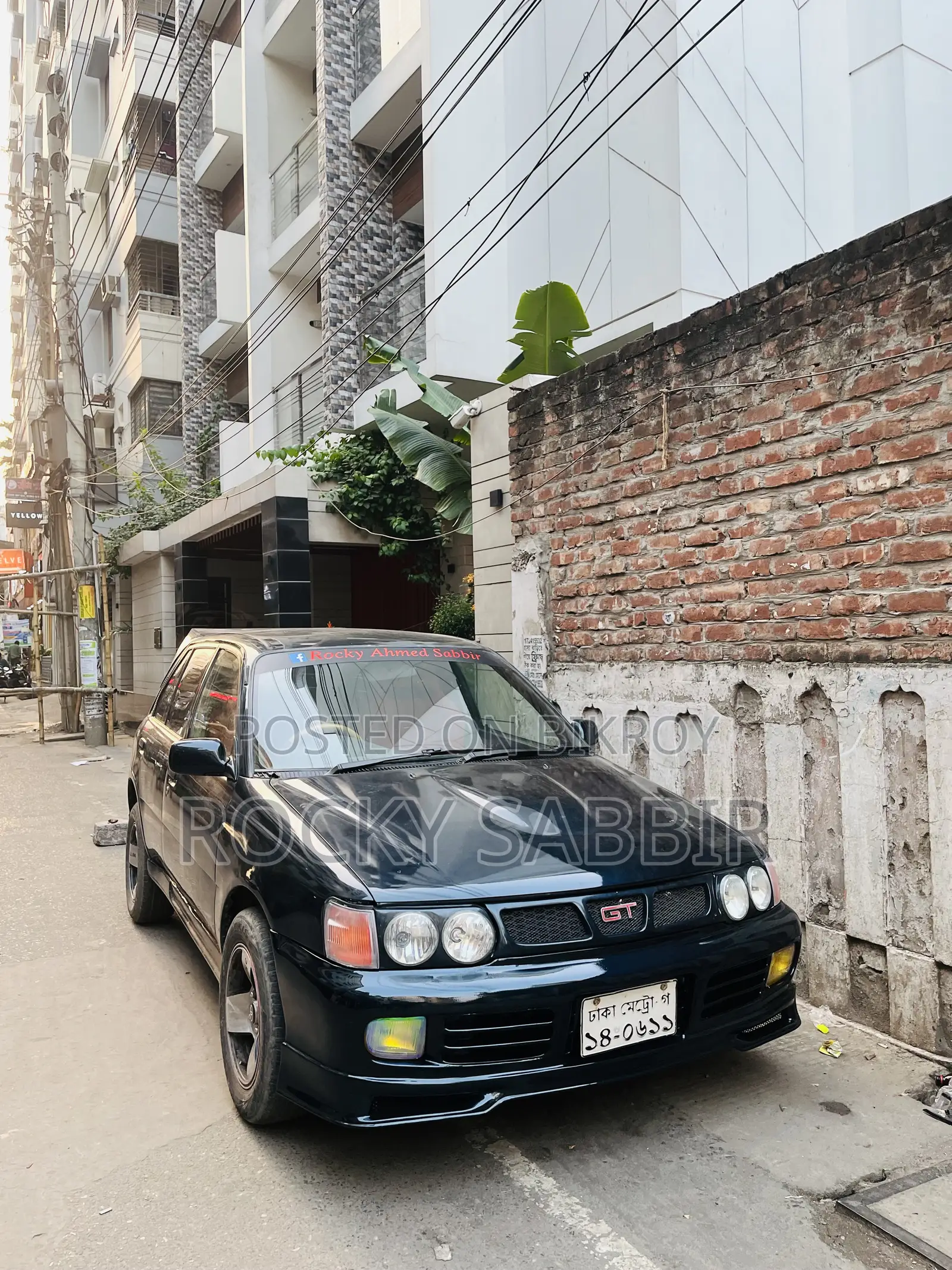 New Toyota Starlet Glanza 1995 Black