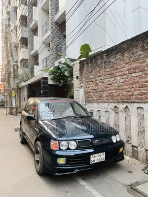 New Toyota Starlet Glanza 1995 Black