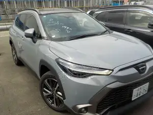 Toyota Corolla Cross 2023 Gray