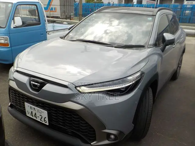 Toyota Corolla Cross 2023 Gray